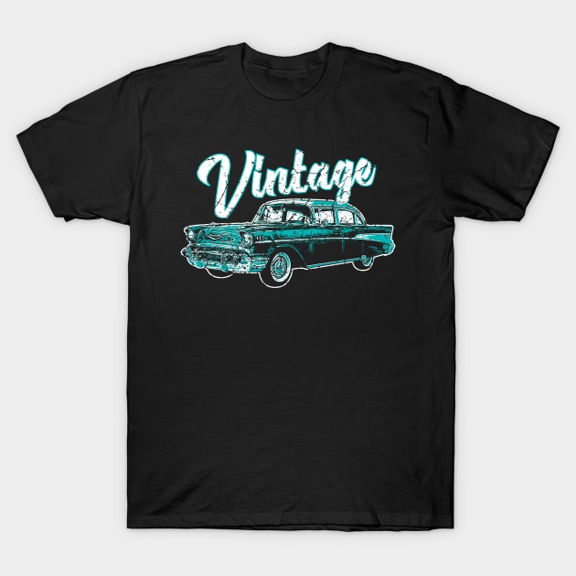 Vintage Cars T-Shirt by Mila46